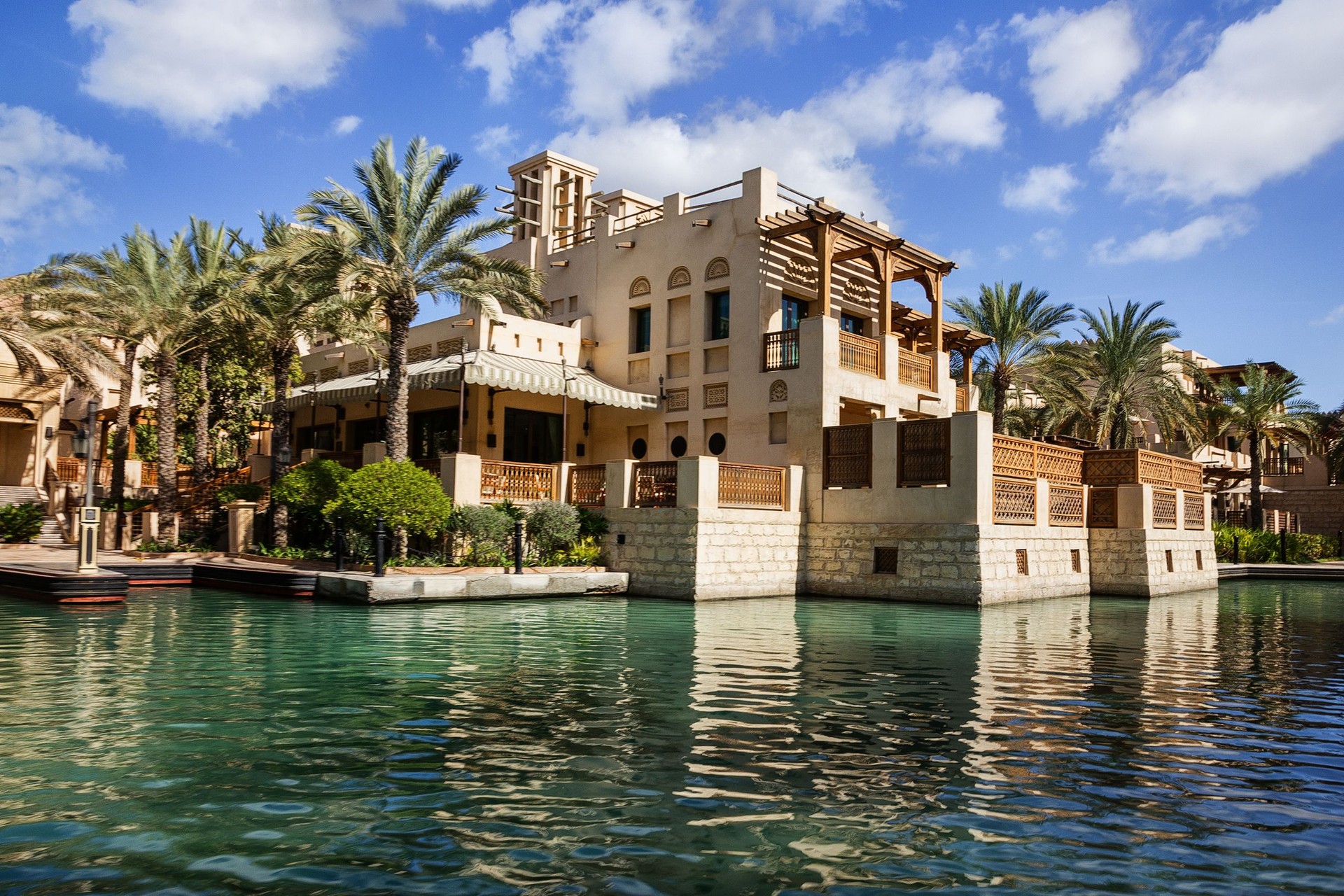 Madinat Jumeirah hotels in Dubai.